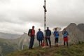 28  Nach dem Wiederaufstieg am Gipfel Marisana 2300 m